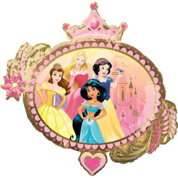 Disney Prinsessen Helium Ballon XL 86cm leeg