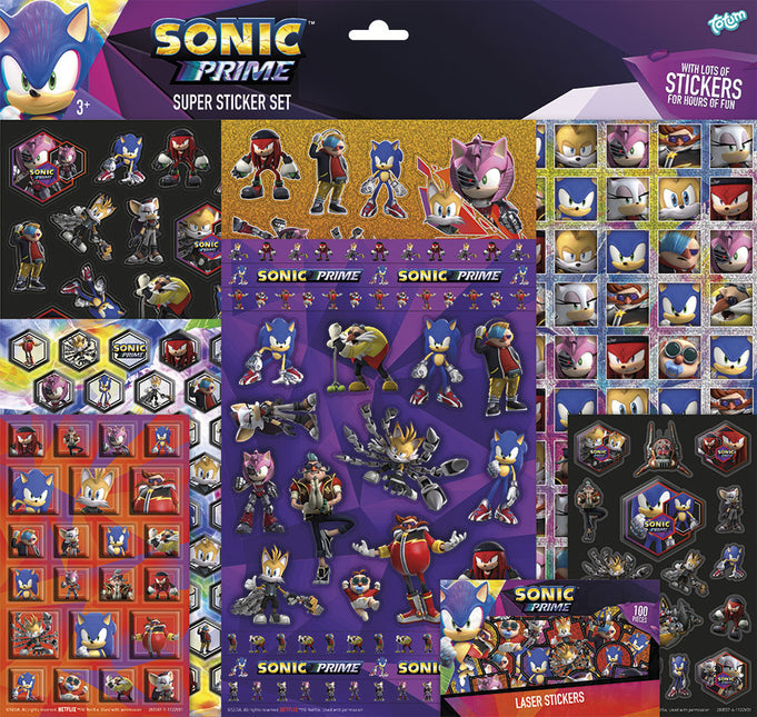 Sonic Stickerset Groot