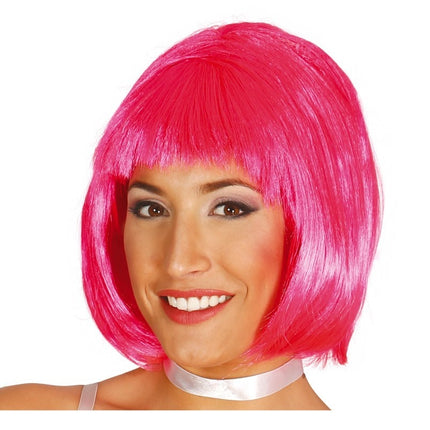 Neon Roze Bob Pony