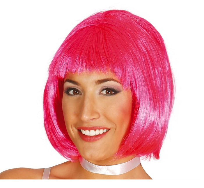 Neon Roze Bob Pony