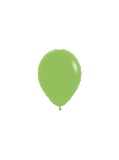 Ballonnen Lime Green 12cm 50st