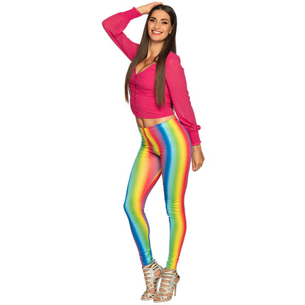 Regenboog Legging