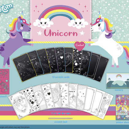 Unicorn Tekenboek