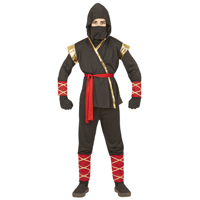 Ninja Pak Jongen Capuchon