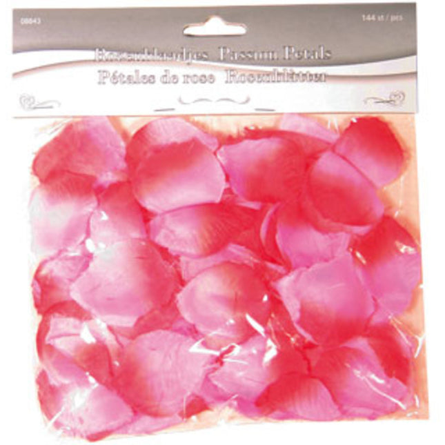 Roze Rozenblaadjes Deluxe 144st
