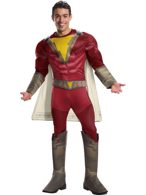 Avengers Kostuum Shazam Heren