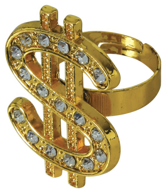 Ring Goud Dollar