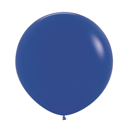 Ballonnen Royal Blue 61cm 10st