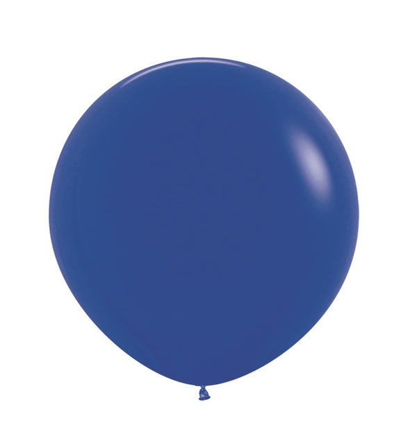 Ballonnen Royal Blue 61cm 10st