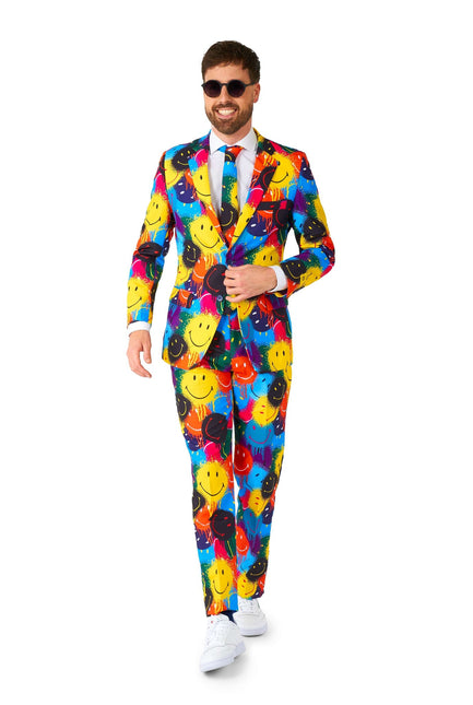 Smiley Drip Pak Heren OppoSuits