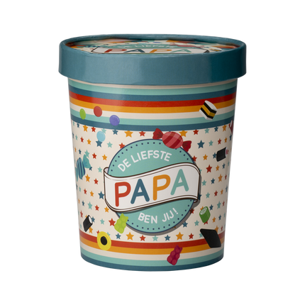 Snoepbakje Papa 12cm