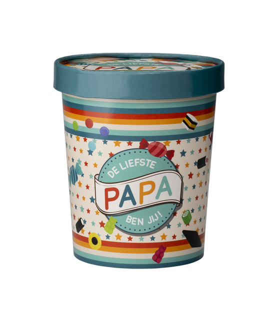 Snoepbakje Papa 12cm