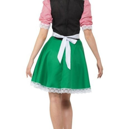 Dirndl Jurk Oktoberfest Rood Groen