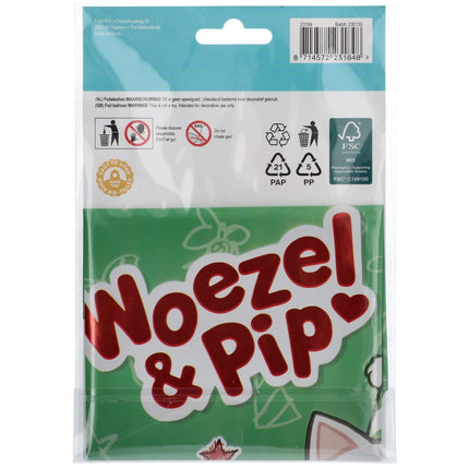 Woezel En Pip Helium Ballon Leeg 45cm