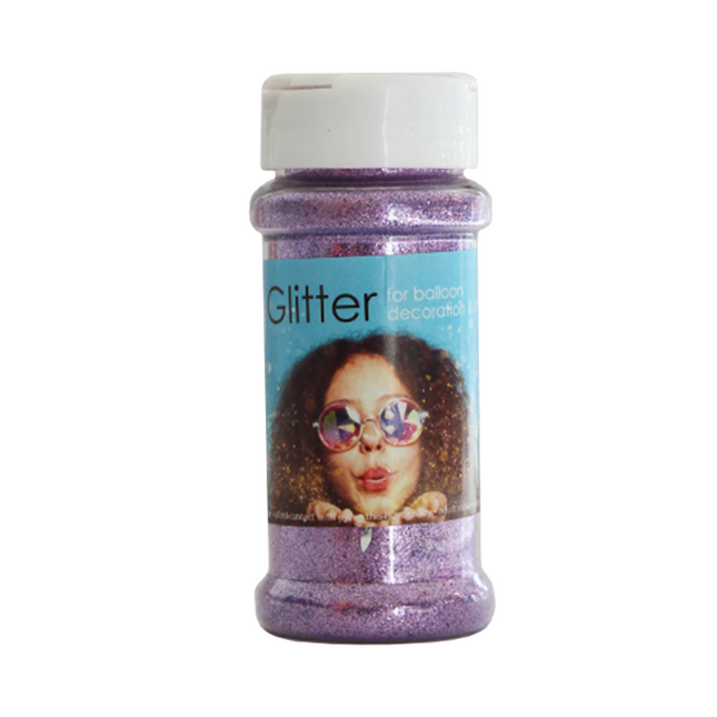 Lila Glitters 100gr