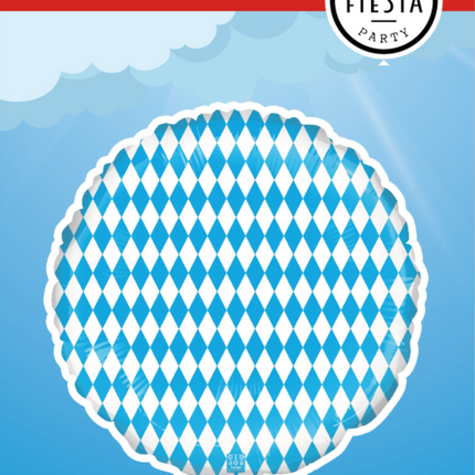 Oktoberfest Helium Ballon Bavaria Leeg 45cm