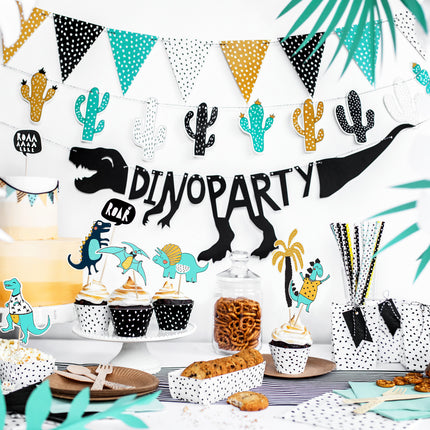 Dino Party Letterslinger 90cm