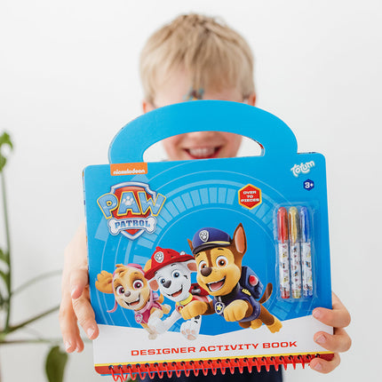 Paw Patrol Knutselboek