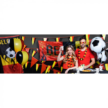 Belgium Banner Voetbal 2,2m