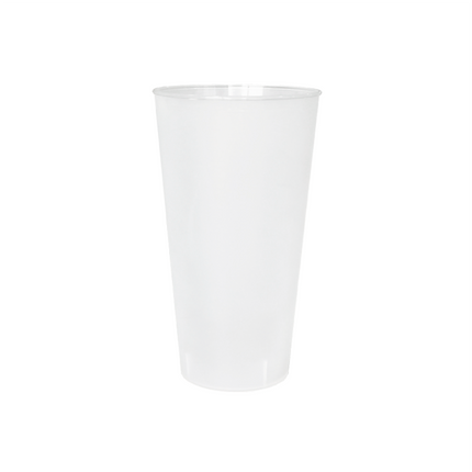 Frosted Cups Herbruikbaar 500ml 20st