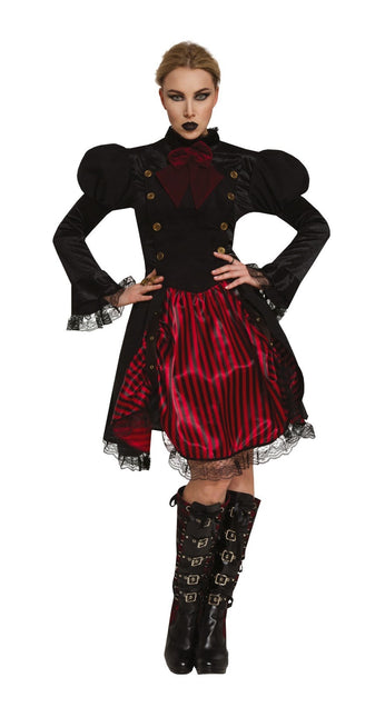 Gothic Halloween Kostuum Dames