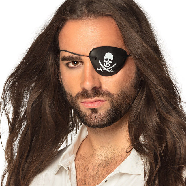 Piraten Accessoires Ooglapjes 4st