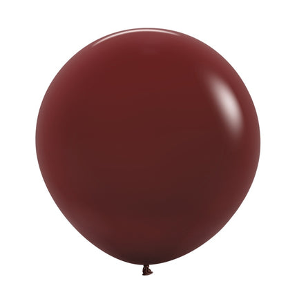 Ballonnen Merlot 61cm 10st