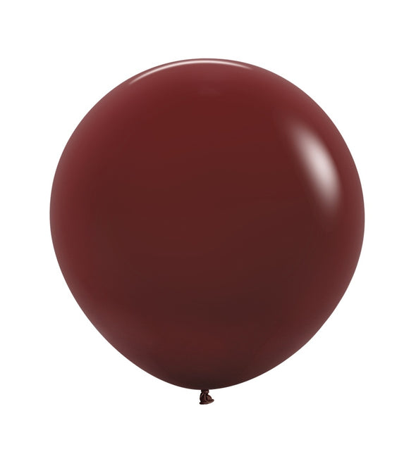 Ballonnen Merlot 61cm 10st