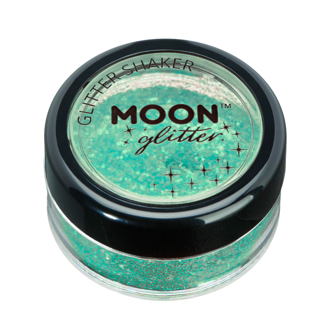 Moon Glitter Iridescent Glitter Shakers Green 5g