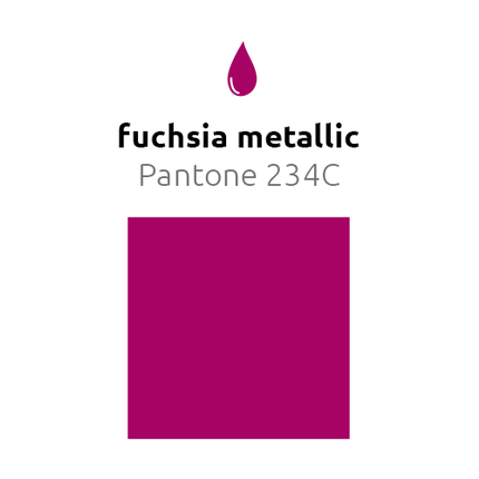 Fuchsia Reuze Ballon Metallic 60cm