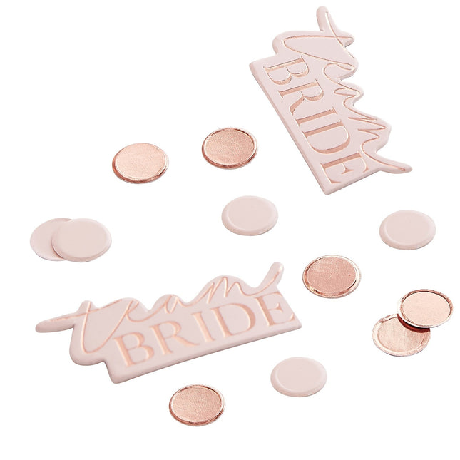 Roze Confetti Team Bride 14g