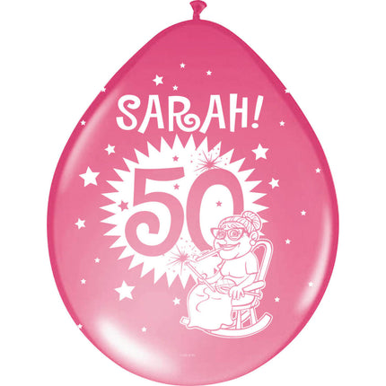 Sarah Ballonnen 30cm 8st