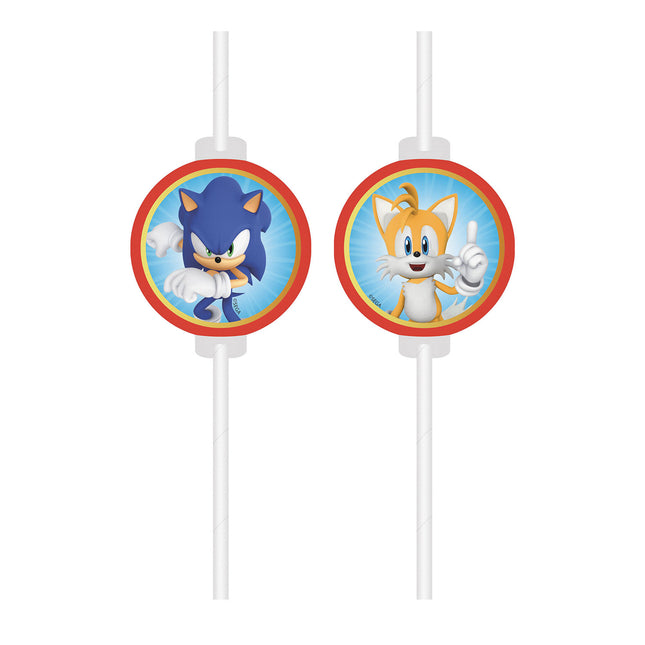 Sonic Rietjes Papier 4st