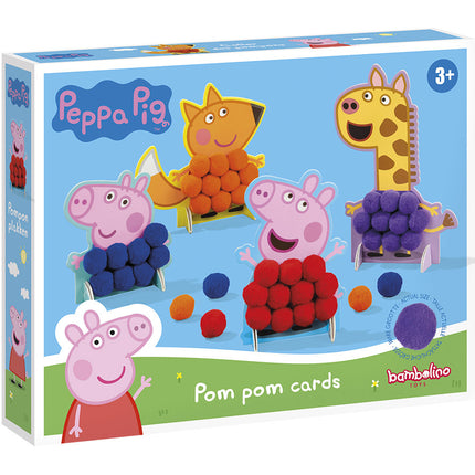 Peppa Pig Pompom Plakken