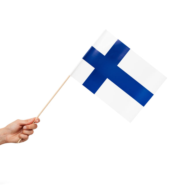 Finland Vlag 10st