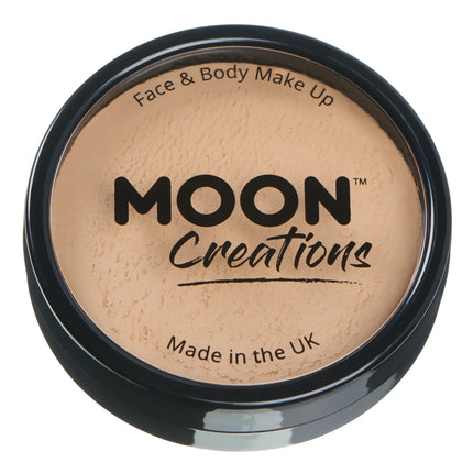 Moon Creations Pro Face Paint Cake Pots Beige 36g