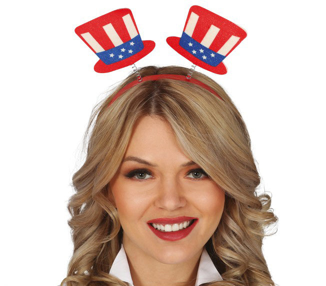 Tiara Hoed Amerika