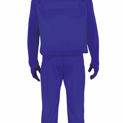 Astronauten Pak Blauw