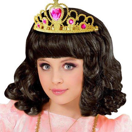 Goud Roze Tiara