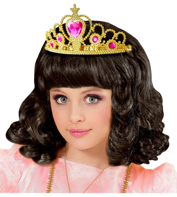 Goud Roze Tiara