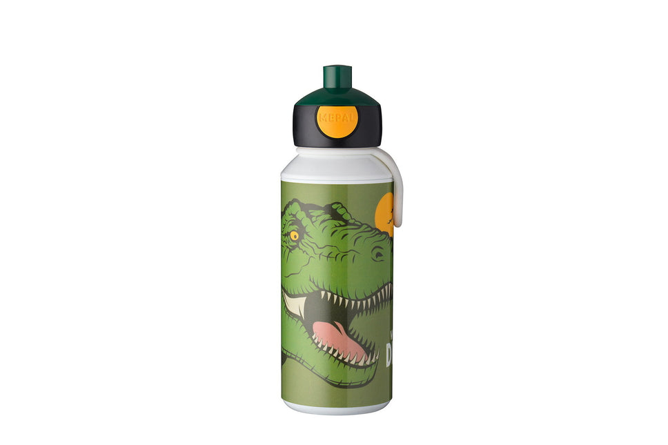 Drinkfles Pop-Up Campus 400ml Dino