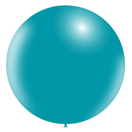 Turquoise Reuze Ballon XL 91cm