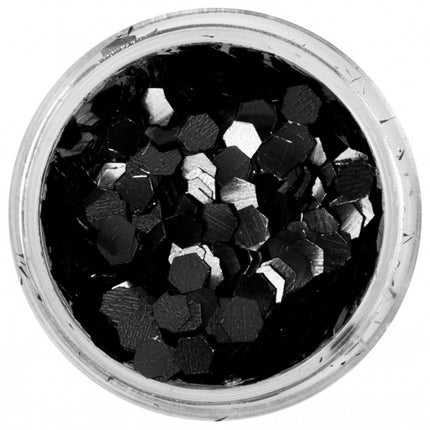 PXP Chunky Glitter Pitch Black 2,5gr