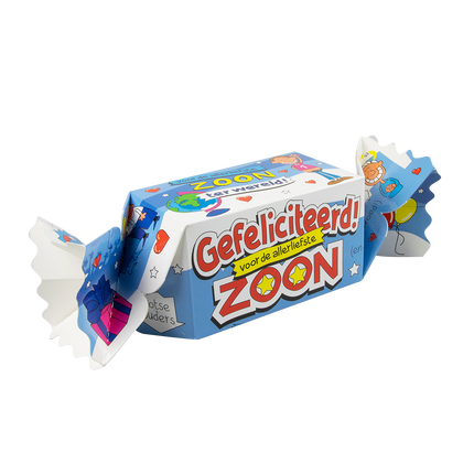 Geschenkdoosje Zoon 26cm