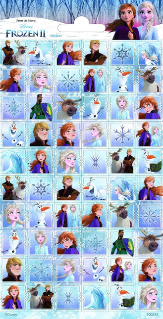 Frozen Stickers Klein