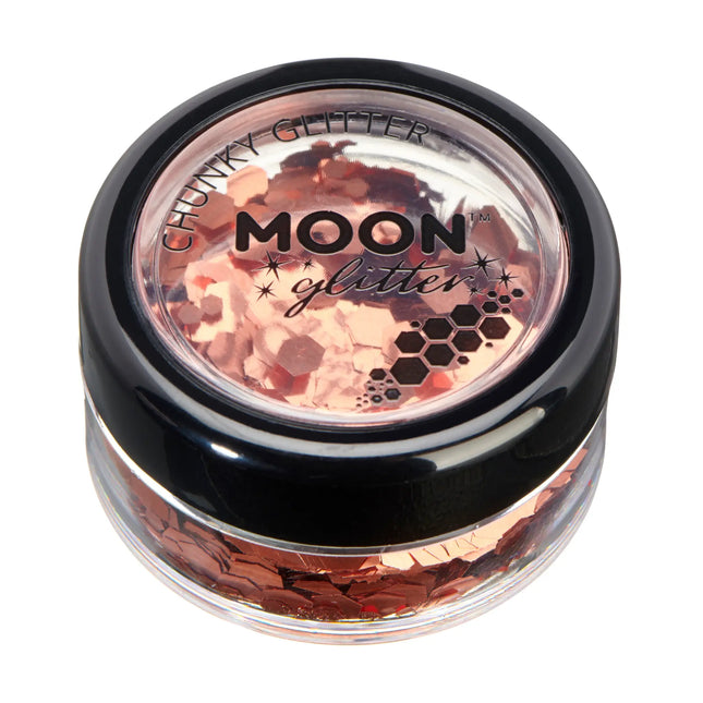 Moon Glitter Classic Chunky Glitter Copper Bronze 3g