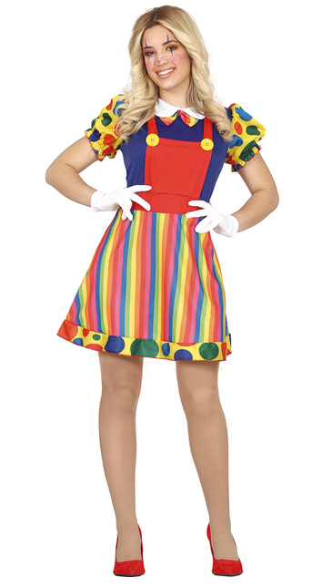 Clownspak Jurk Dames