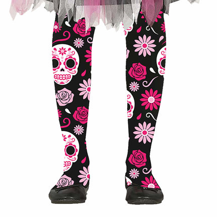 Dia De Los Muertos Legging Kind