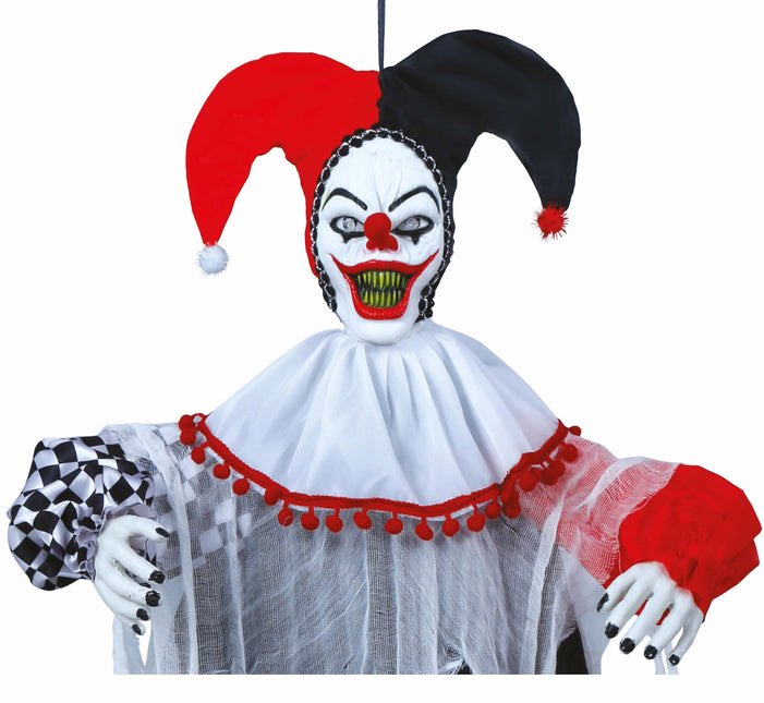 Halloween Hangdecoratie Clown 1,2m