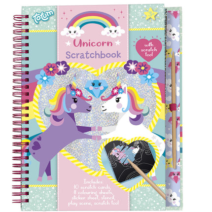 Unicorn Tekenboek